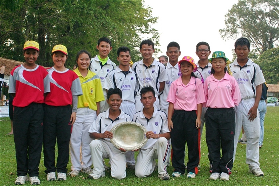 A triumph for hill tribe junior cricket