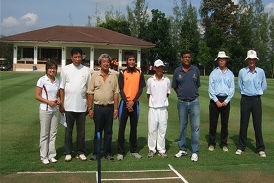 Royal Occasion for Cricket in Chiang Mai