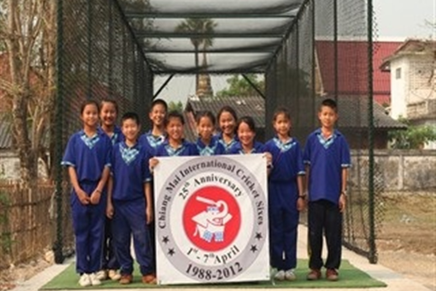 Practice net at Lamphun is completed – success on the field will surely soon follow.....
